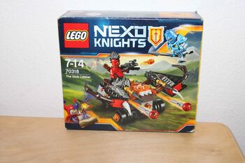 The Glob Lobber, Lego 70318, Crafter, NEXO KNIGHTS, Solothurn