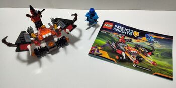 The Glob Lobber, Lego 70318, Nadine, NEXO KNIGHTS, Bad Doberan