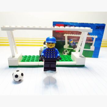Goal Keeper, Lego 3413, Dee Dee's - Little Shop of Blocks (Dee Dee's - Little Shop of Blocks), Sports, Johannesburg