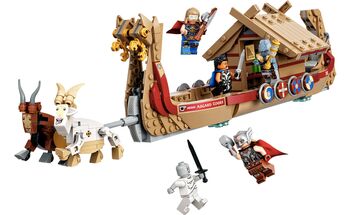 The Goat Boat, Lego, Dream Bricks (Dream Bricks), Marvel Super Heroes, Worcester