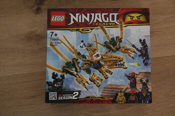 Goldener Drache, Lego 70666, David, NINJAGO, Herisau