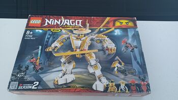 Golden Mech, Lego 71702, Terry, NINJAGO, Kellyville