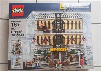 Grand Emporium, Lego 10211, Tracey Nel, Modular Buildings, Edenvale