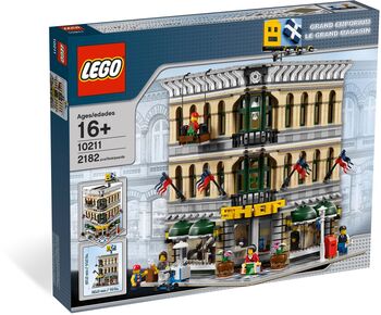 Grand Emporium, Lego 10211, Christos Varosis, Modular Buildings, Serres