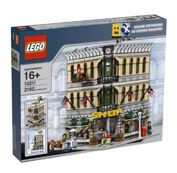 Grand Emporium, Lego, Dream Bricks (Dream Bricks), Modular Buildings, Worcester