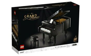 Grand Piano, Lego 21323, Creations4you, Ideas/CUUSOO, Worcester