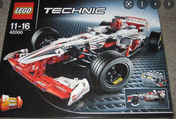 Grand Prix Race Car, Lego 42000, Sean, Technic, Randburg, Johannesburg