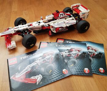 Grand Prix Racer, Lego 42000, Roger, Technic, Pfyn