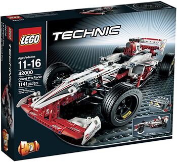 Grand Prix Racer, Lego, Dream Bricks (Dream Bricks), Technic, Worcester
