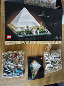Great Pyramids of Giza Lego set, Lego 21058, Tim, Architecture, Coombe Hill