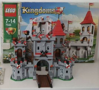 Große Königsburg, Lego 7946, Otto Lehner, Castle, Kainbach bei Graz