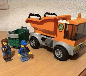 Great Vehicles Müllabfuhr, Lego 60220, Sandra , City, Lechaschau 