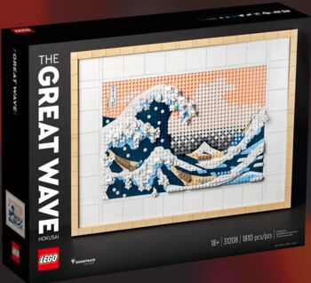 The Great Wave, Lego 31208, Rohit Nigam, Classic, Bengaluru