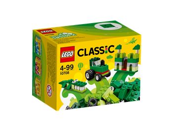 Green Creativity Box, LEGO 10708, spiele-truhe (spiele-truhe), Classic, Hamburg