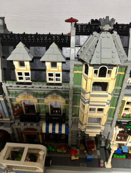 Green Grocer, Lego, Bobby, Creator, Singapore