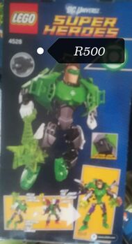 Green Lantern, Lego 4528, Esme Strydom, Super Heroes, Durbanville