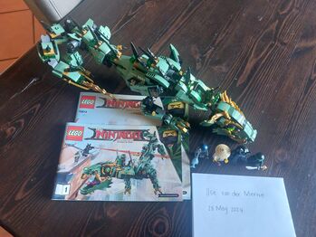 Green Ninja Mech Dragon, Lego 70612, Ilse, NINJAGO, Johannesburg