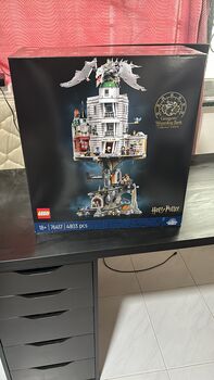 Gringotts™ Wizarding Bank – Collectors' Edition, Lego 76417, Rohan (nil), Harry Potter, Singapore