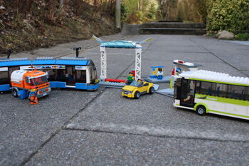Große Bus- und Tramstation, Lego 8404, Lara S, City, Hamburg