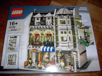 Green Grocer : Set 10185, Lego 10185, W. Helmschrodt, Modular Buildings, Calella