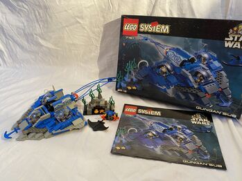 Gungan Sub, Lego 7161, Elke, Star Wars, Vechelde