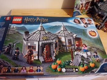 Hagrid's hut - Buckbeak's rescue, Lego 75947, Cheryl Drew, Harry Potter, COLCHESTER