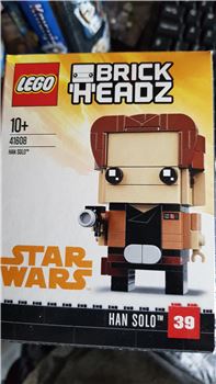 Han Solo Brickheadz, Lego 41608, WayTooManyBricks, BrickHeadz, Essex