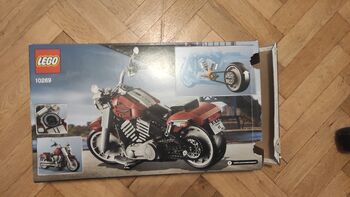 Harley-Davidson Fat Boy, Lego 10269, Ines, Creator, München