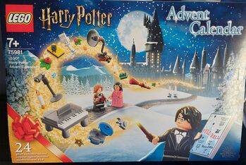 Harry Potter Advent Calendar, Lego 75981, oldcitybricks.com.au, Harry Potter, Dubbo