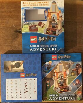 Harry Potter adventure LEGO set, Lego, Harper Gillespie, Harry Potter, Peterborough 
