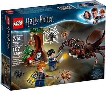 Harry Potter Aragog's Lair, Lego 75960, Henk Visser, Harry Potter, Johannesburg