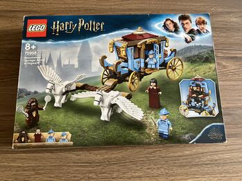 Harry Potter Beauxbatons’ Carriage: Arrival At Hogwarts, Lego, S Keenan, Harry Potter, Glasgow