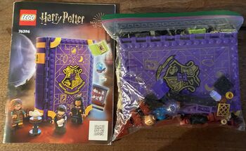 Harry Potter book classroom, Lego 76396, Harper Gillespie, Harry Potter, Peterborough 