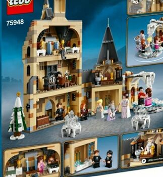 Harry Potter Clock Tower, Lego 75948, Danielle Robson, Harry Potter, Burnham
