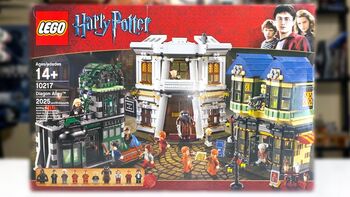 Harry Potter Diagon Alley, Lego 10217, Jun Wei William Tan, Harry Potter, Singapore
