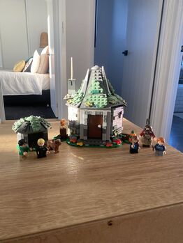Harry Potter Hagrid’s Hut, Lego 76428, Halle, Harry Potter, mackay