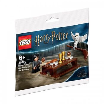 Harry Potter und Hedwig: Eulenlieferung, Lego, Felix Neuhold, Harry Potter, Halbenrain
