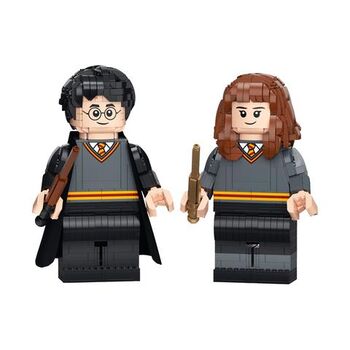 Harry Potter and Hermione, Lego, Dream Bricks, Harry Potter, Worcester