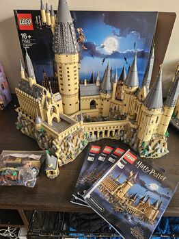 Harry potter Hogwarts castle, Lego 71053, Wazza, Harry Potter, Melbourne 
