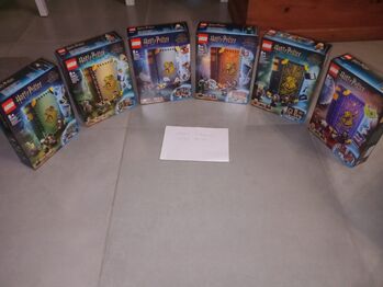 Harry Potter/Hogwarts Moments Complete set, Lego Various, Jamie Schoeman, Harry Potter, East London