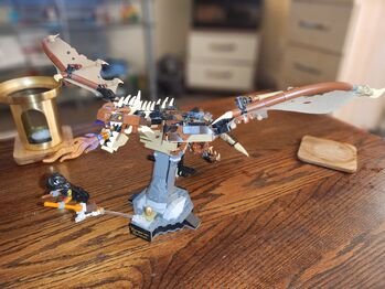 Harry potter Hungarian horntail, Lego 76406, Lucy, Harry Potter, Bristol