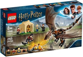 Harry Potter Hungarian Horntail Triwizard Challenge, Lego 75946, Henk Visser, Harry Potter, Johannesburg