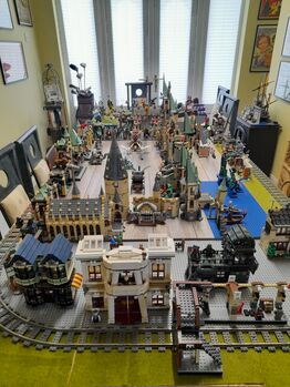 Harry Potter Lego Extensive Collection, Lego Collection made from 50 sets, Paul Beattie, Harry Potter, Omagh