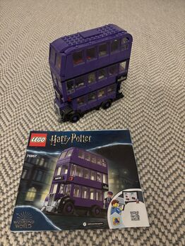 Harry Potter night bus - complete set, Lego 75957, Jacqui Brown, Harry Potter, Newcastle 