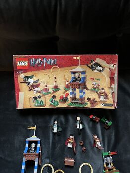 Harry Potter Quidditch, Lego 4737, Diane Bernhardt, Harry Potter, London