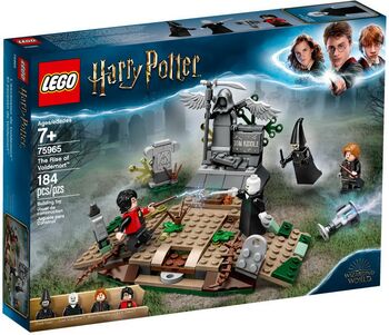 Harry Potter The Rise of Voldemort, Lego 75965, Henk Visser, Harry Potter, Johannesburg