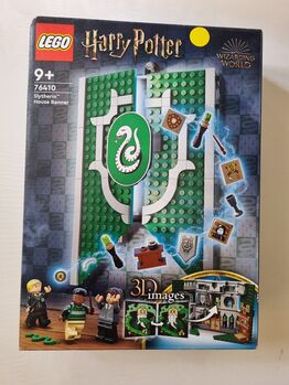 Harry Potter Slytherin House Banner, Lego 76410, Gert Van Der Walt, Harry Potter, JOHANNESBURG