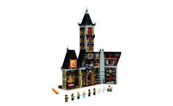 Haunted House, Lego 10273, Creations4you, Modular Buildings, Worcester