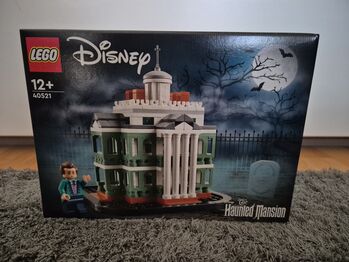 Haunted Mansion 40521 (NEW), Lego 40521, Rene, Disney, Baindt