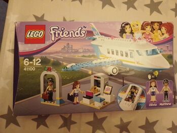 Heartlake City Private Jet, Lego 41100, Hayley Croucher, Friends, London